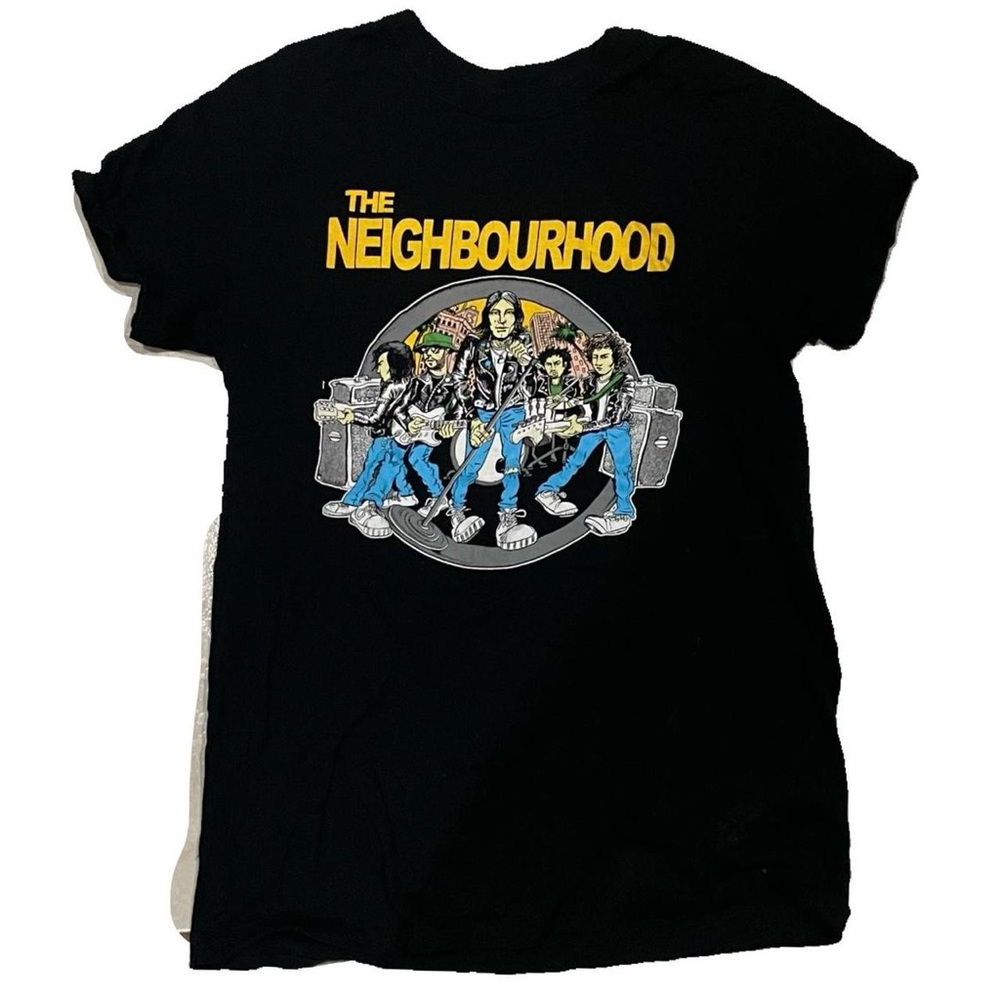 The neighbourhood tour tee New York City